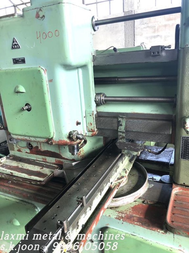 GEAR SHAPER with rack cutting attachment, TOS - OH6 - Laxmi Metal & Machines, Rohtak