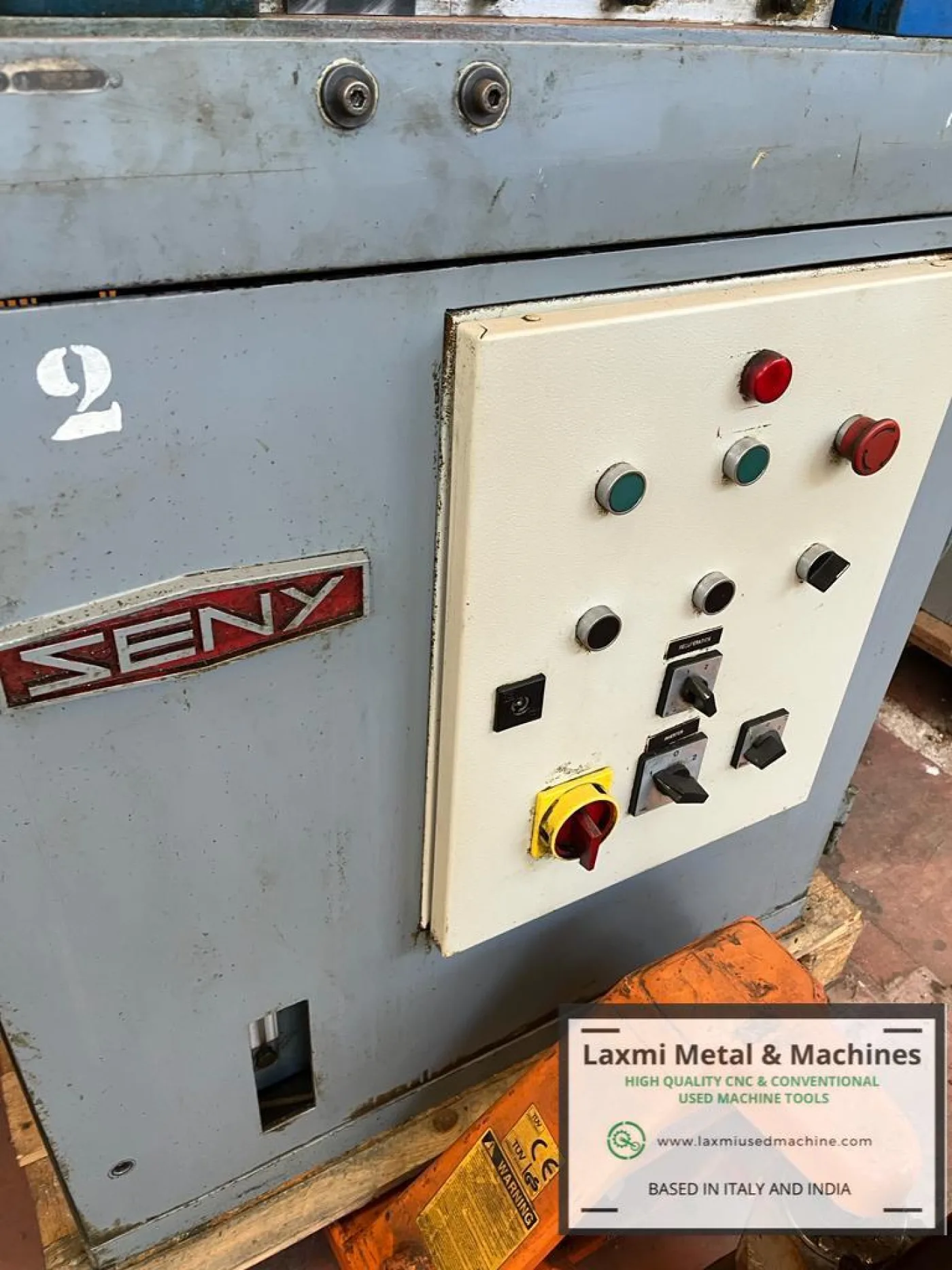 THREAD ROLLING MACHINE, SENY (25 TON) - Laxmi Metal & Machines, Rohtak - 6
