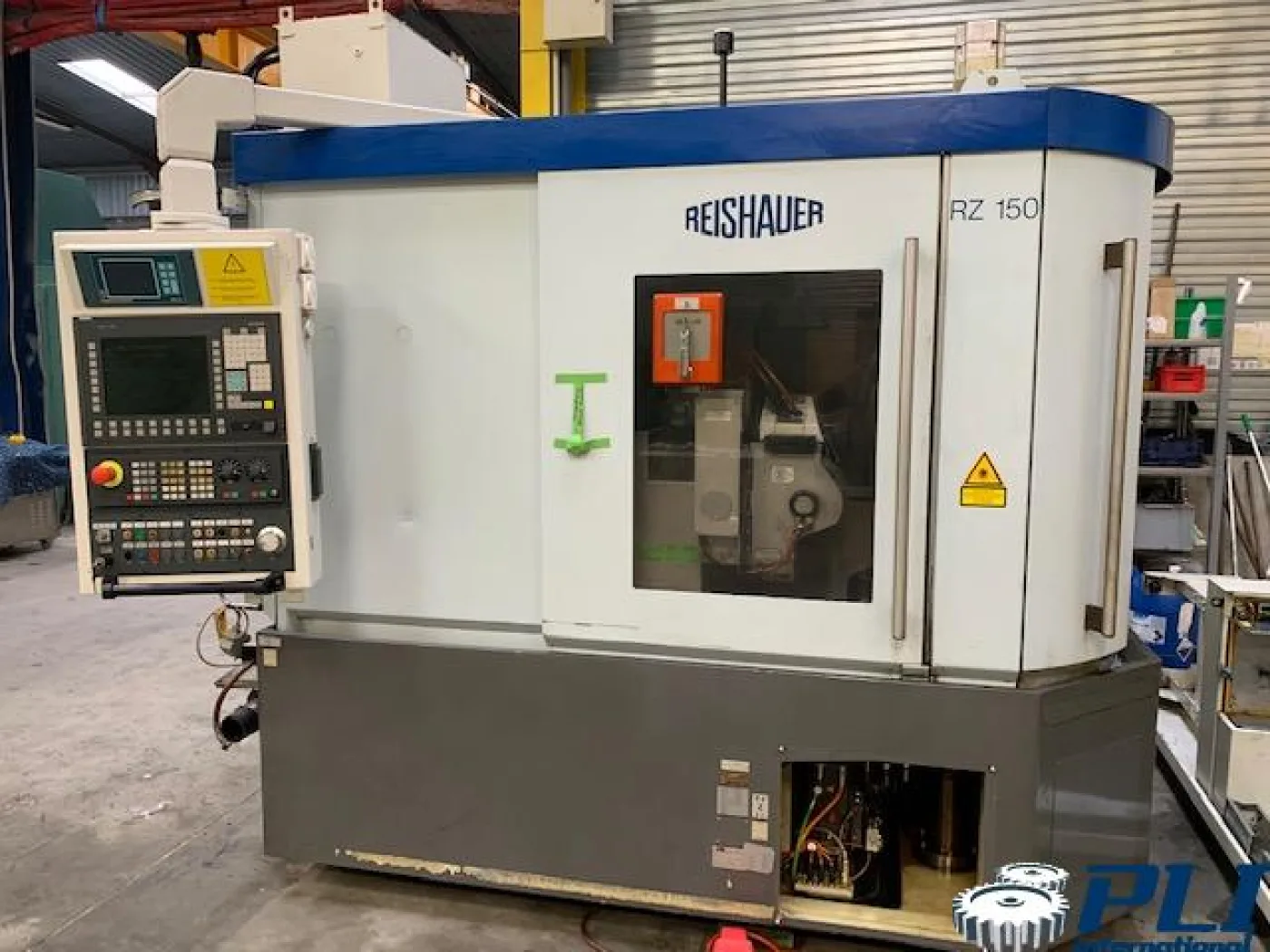 CNC gear grinding machine – REISHAUER RZ150 - 2