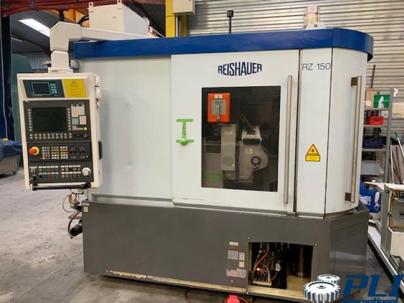 CNC gear grinding machine – REISHAUER RZ150