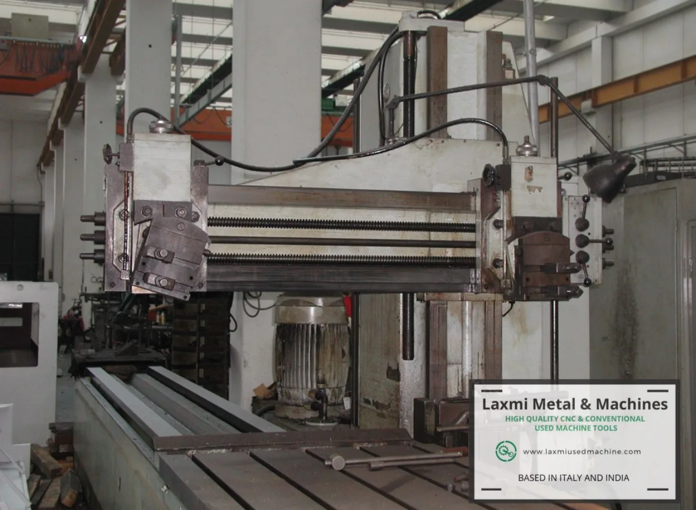 PLANER, FAVRETTO - P500 - Laxmi Metal & Machines, Rohtak - 2