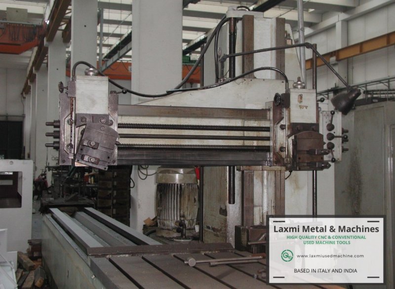 PLANER, FAVRETTO - P500 - Laxmi Metal & Machines, Rohtak
