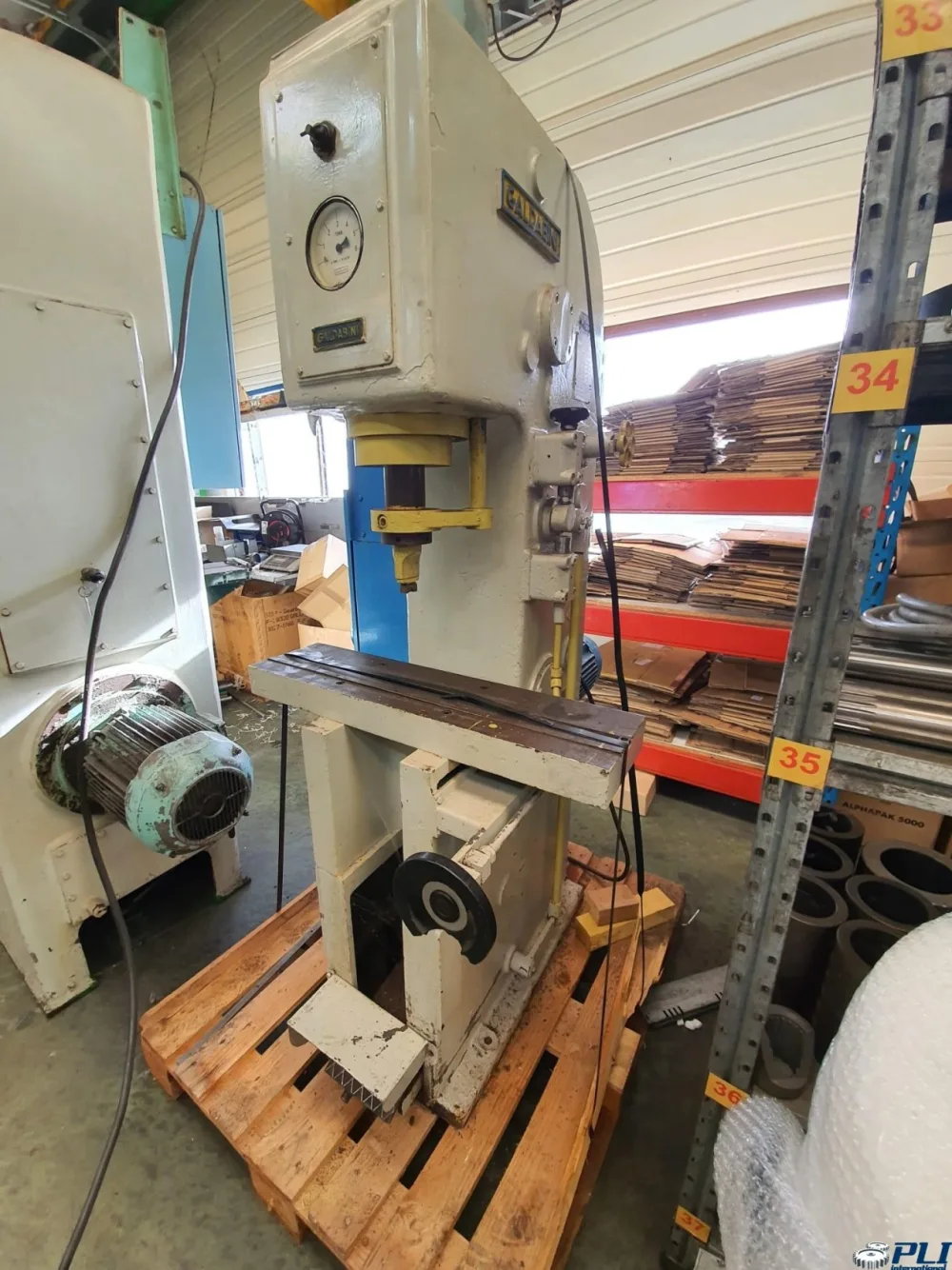 Straigthening Press – GALDABINI 6T