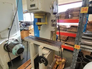 Straigthening Press – GALDABINI 6T