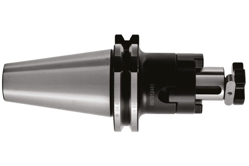 PORTE-FRAISE "EROGLU" DIN 69871 ISO40 AD Ø 16 L130