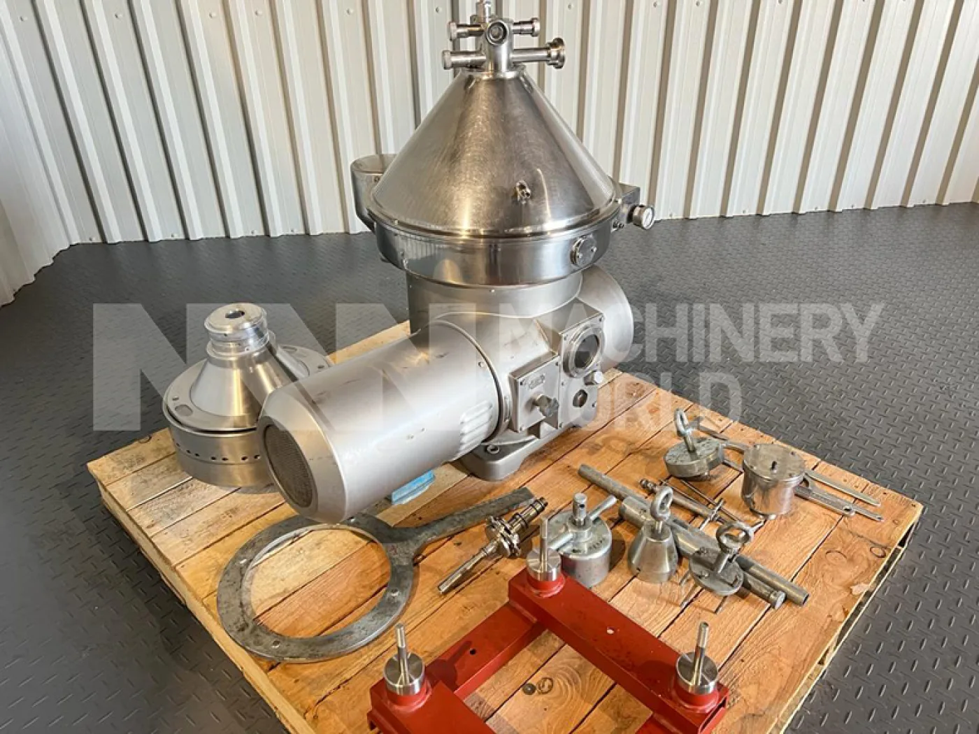 4,500 LPH SPX Seital SE20X Milk Cream Separator - S/N 110003 - 1