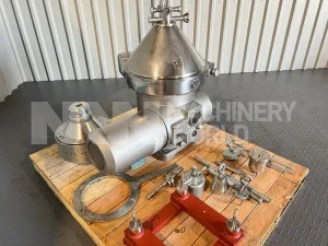 4,500 LPH SPX Seital SE20X Milk Cream Separator - S/N 110003