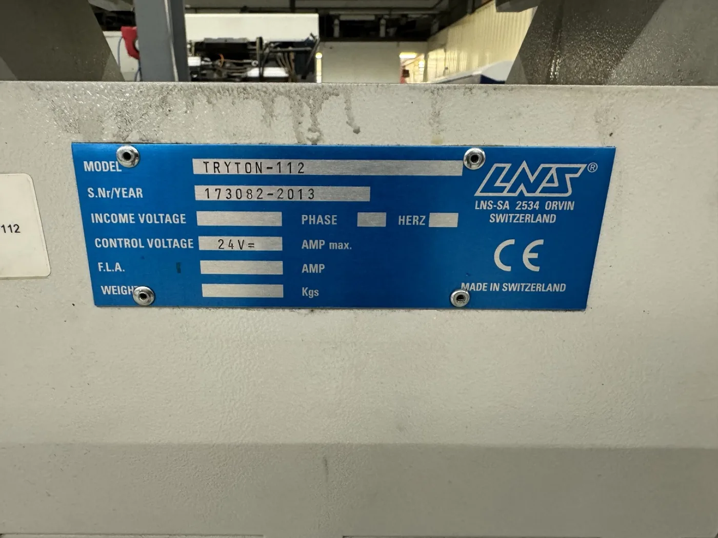 RAVITAILLEUR “LNS” TYPE TRYTON 112 - 5