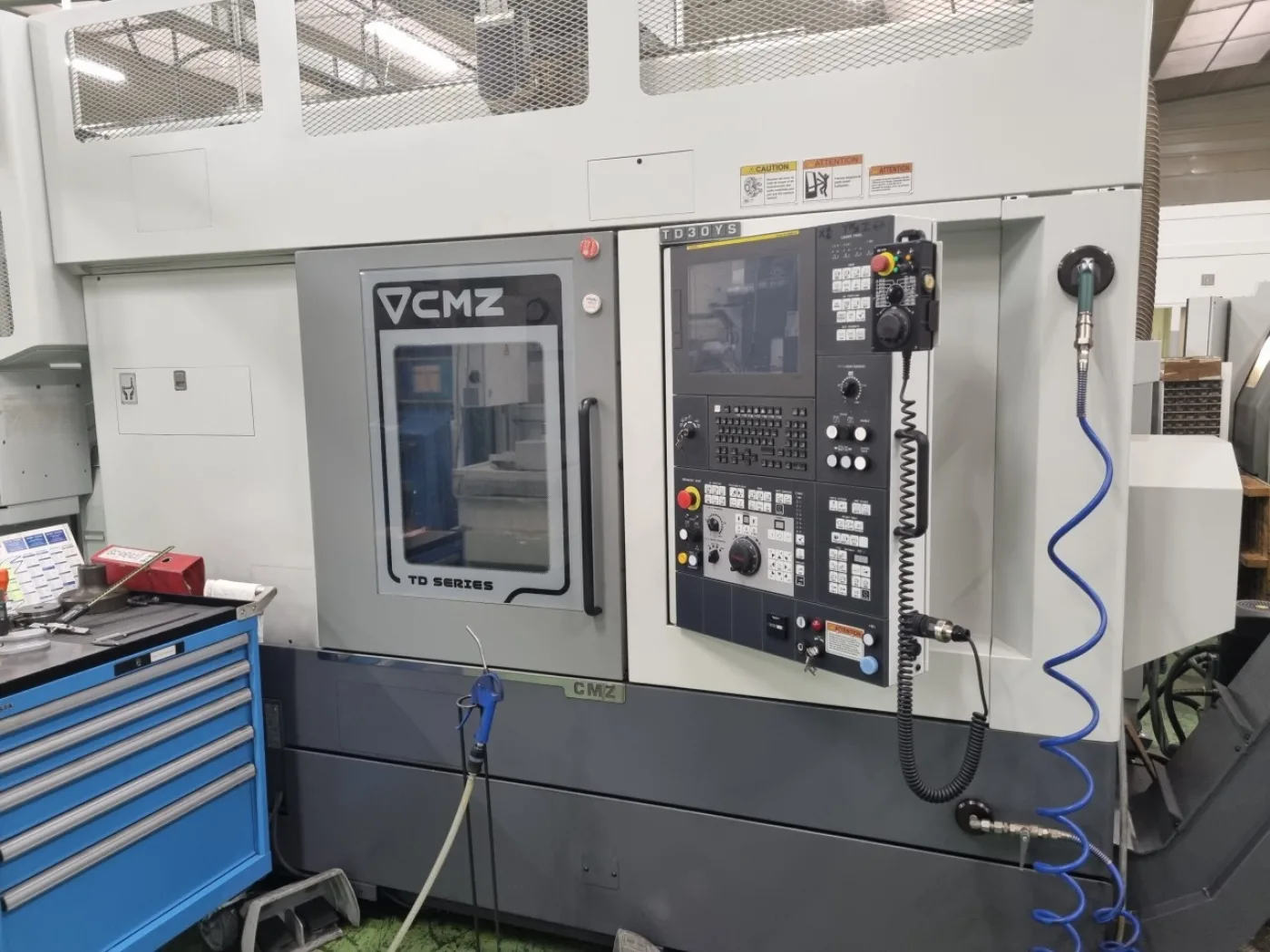 CNC Turning Machine – CMZ TD30 YS – GL20 II - 2