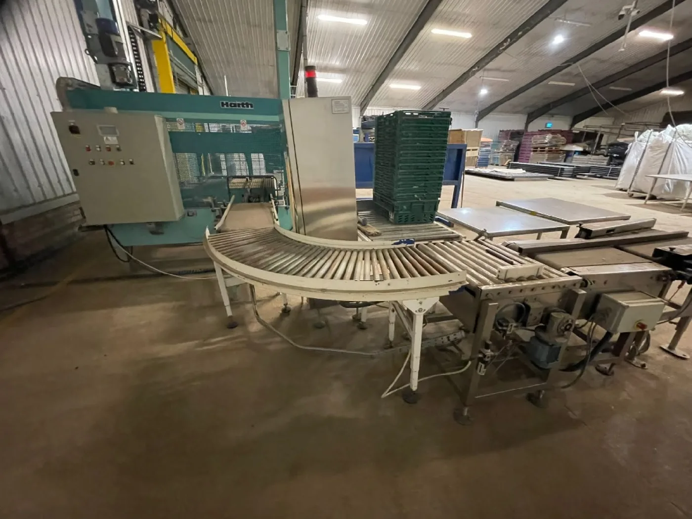 Haith Automatic Tray Weigher and Stacker - 4