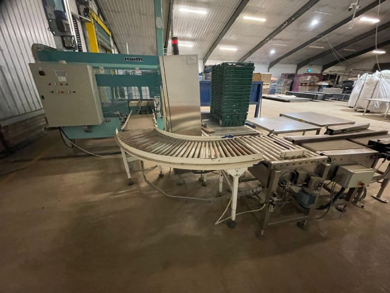 Haith Automatic Tray Weigher and Stacker