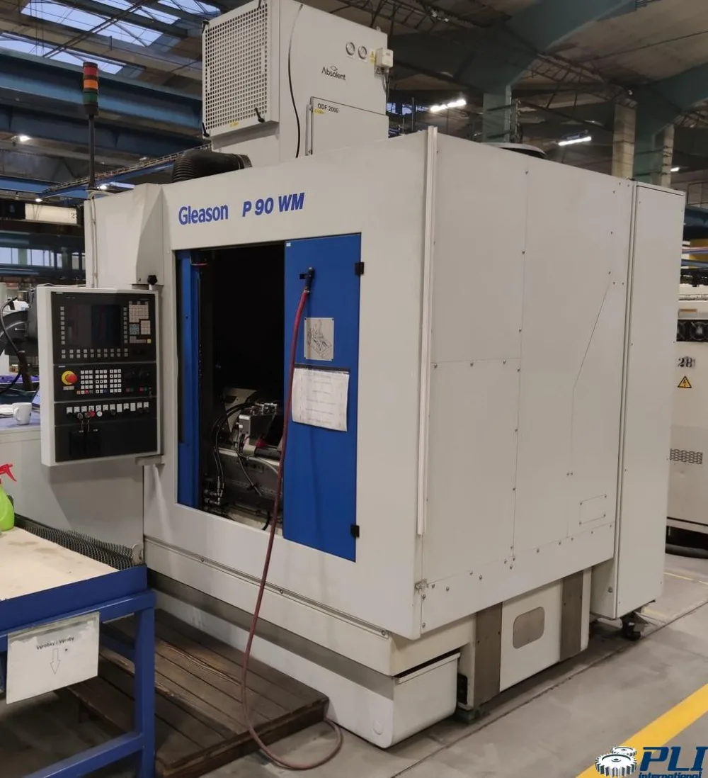 CNC Worm cutting machine – GLEASON PFAUTER P90WM