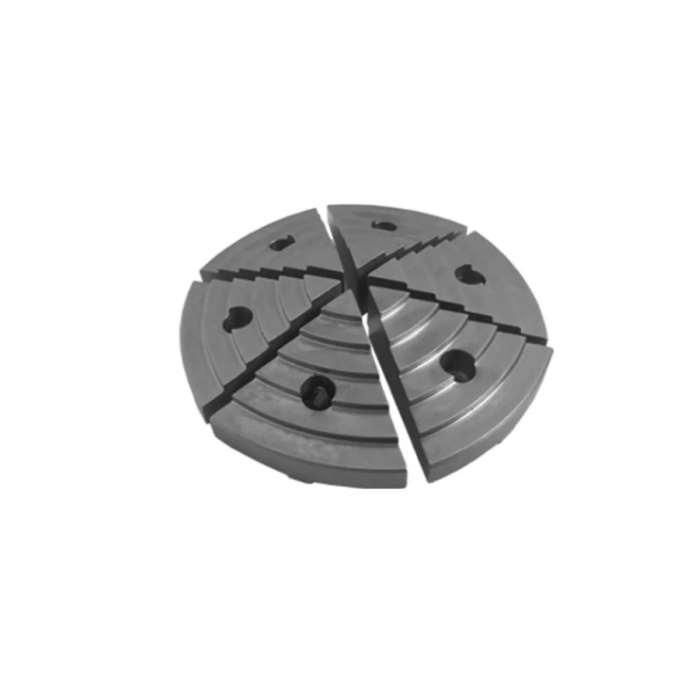 JEU DE 6 MORS DOUX "MAPROX" JF 6W D100 SERRAGE INTERIEUR - 1