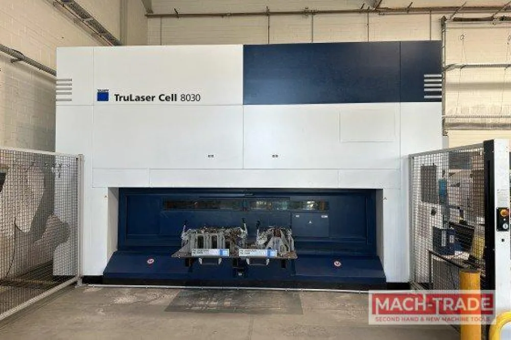 Trumpf TruLaser Cell 8030 Fiber (L60), 3000 Watt Year 2023