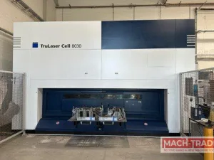 Trumpf TruLaser Cell 8030 Fiber (L60), 3000 Watt Year 2023
