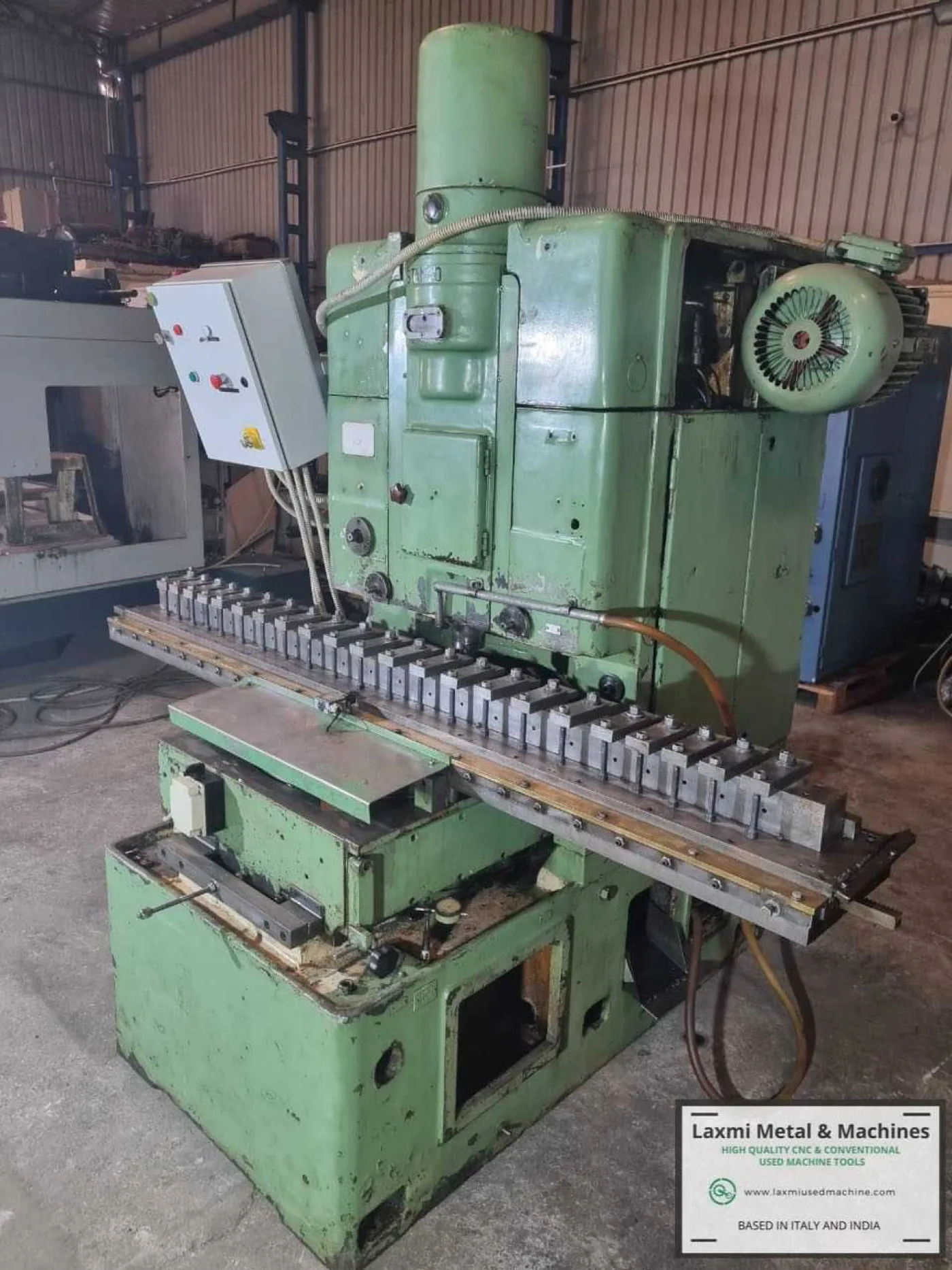RACK CUTTING MACHINE, STANKOIMPORT - 5140 - Laxmi Metal & Machines, Rohtak - 4