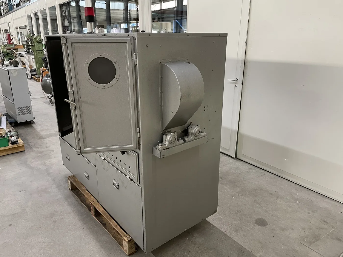 SABLEUSE “BREMOR” TYPE UNIBLOC 200 - 6