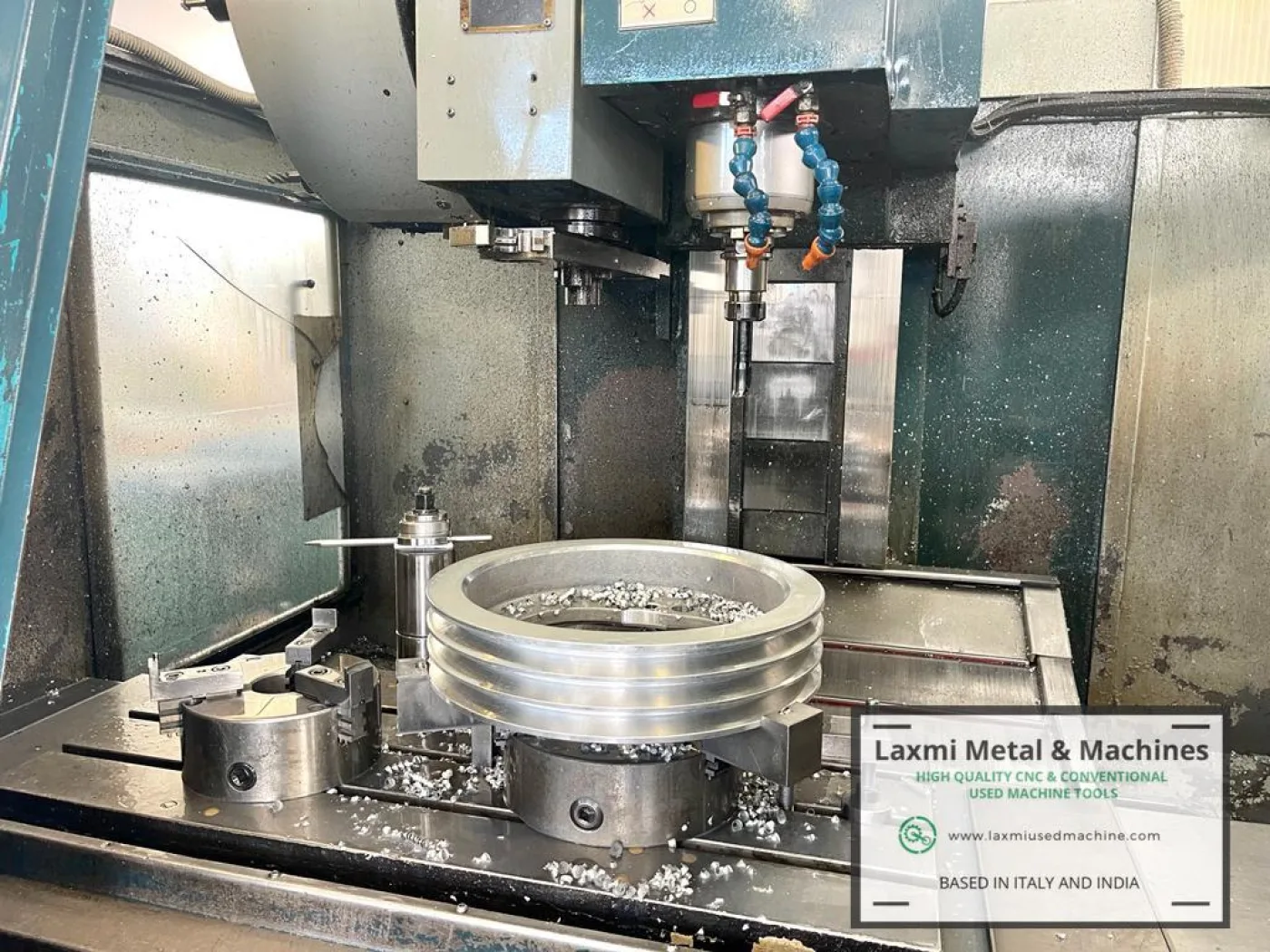 VERTICAL MACHINING CENTER, FEELER - FV 800A - Laxmi Metal & Machines, Rohtak - 5