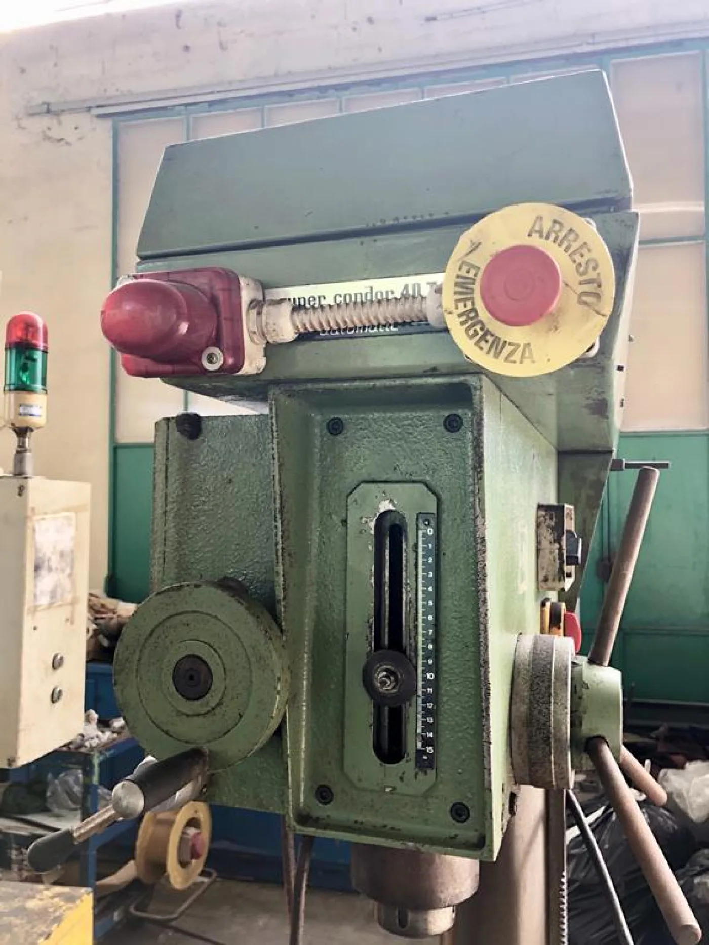 DRILLING + MILLING MACHINE, SUPER CONDOR - 40 TC AUTO - Laxmi Metal & Machines, Rohtak - 2