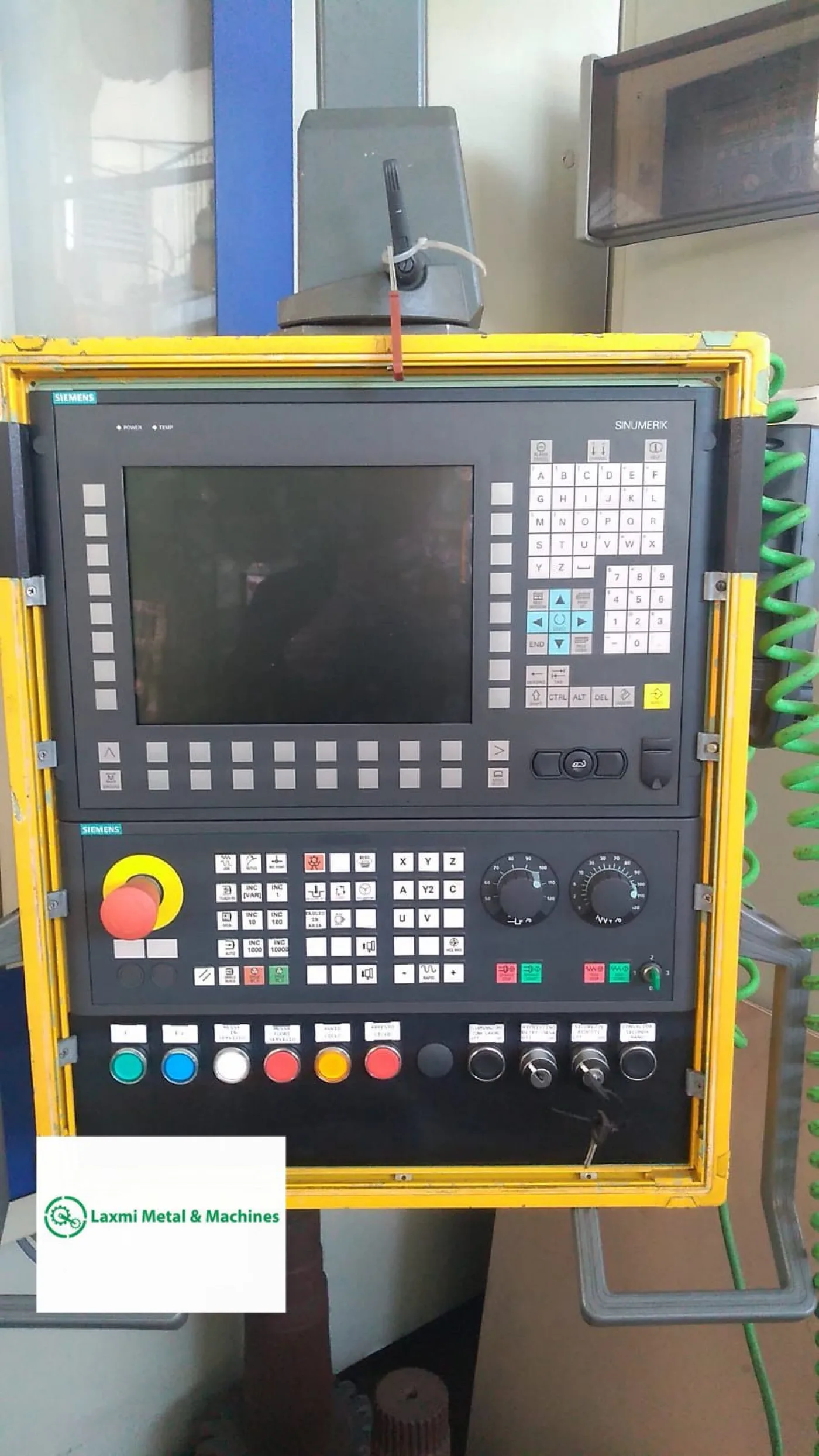CNC GEAR GRINDER, NILES - ZP 08/2 - Laxmi Metal & Machines, Rohtak - 2
