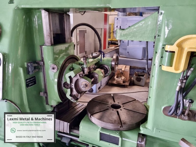 GEAR HOBBING, LIEBHERR (Germany) - L800 - Laxmi Metal & Machines, Rohtak