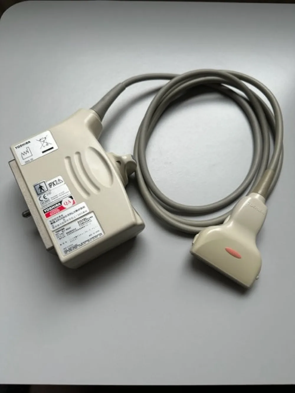 Toshiba PLT-805 AT Ultraschallsonde (Linear)