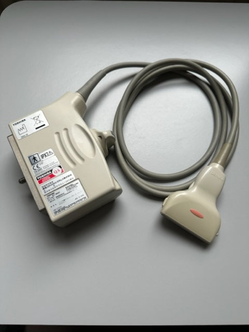 Toshiba PLT-805 AT Ultraschallsonde (Linear)