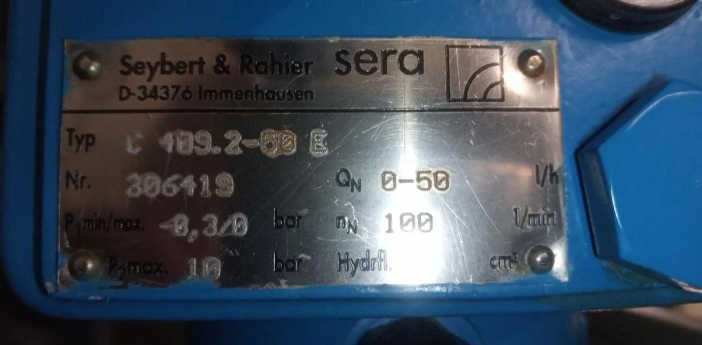 Sera Dosier Membranpumpeneinheit C409.2-50E - 3