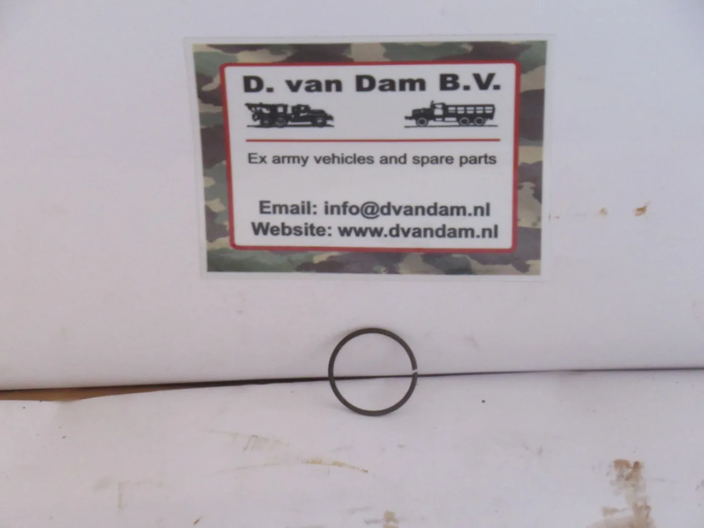 Opsluitring Naaldlager Prise-as - 1