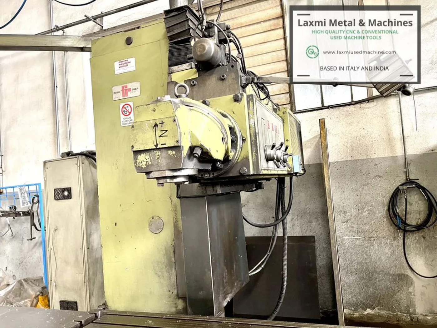 CNC BED MILLING MACHINE, FRATELLI RIVOLTA - LAZZATI - Laxmi Metal & Machines, Rohtak - 8