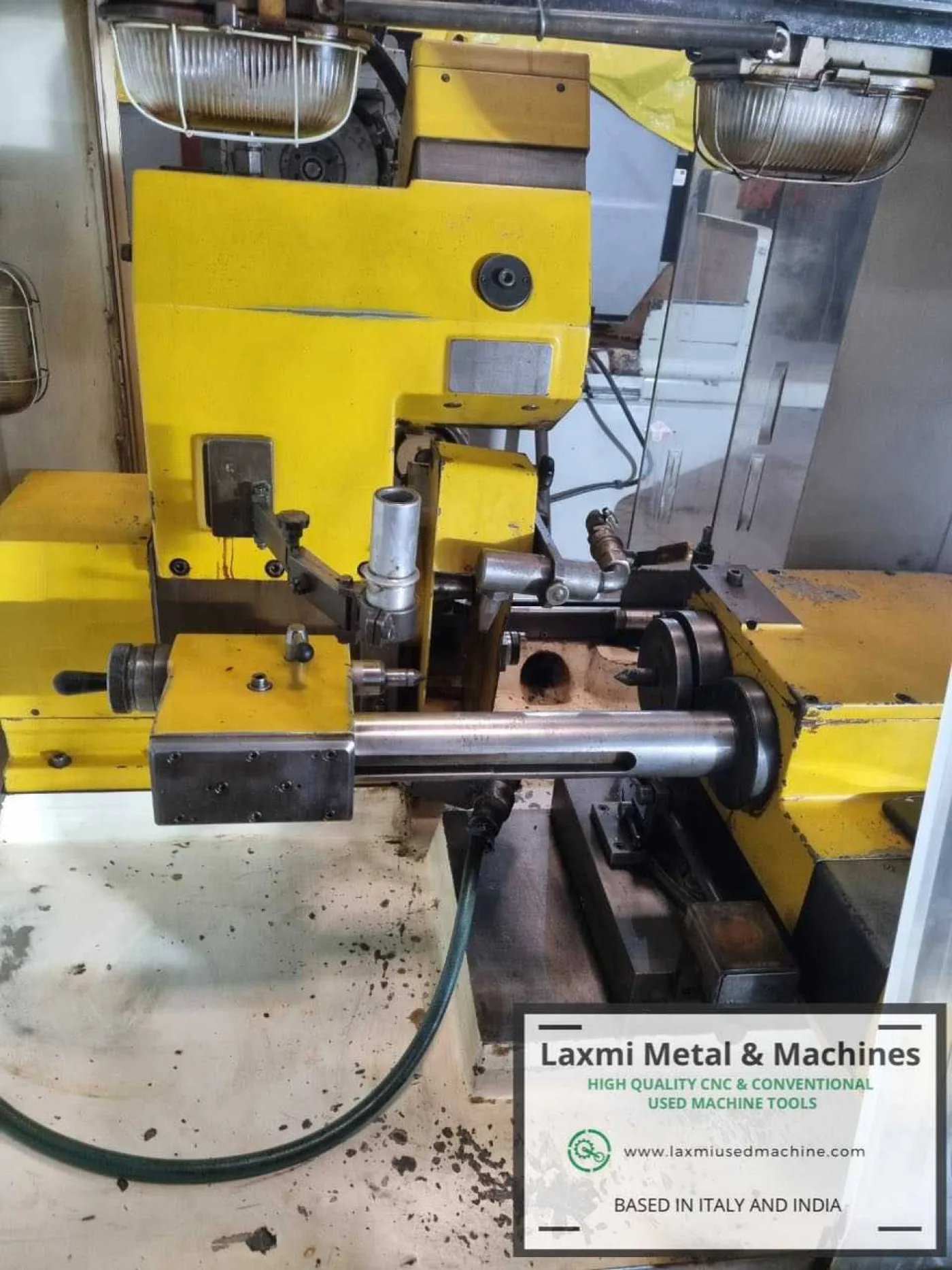 THREAD GRINDER, OSTERWALDER - RECTIMAT PR 120 - Laxmi Metal & Machines, Rohtak - 8