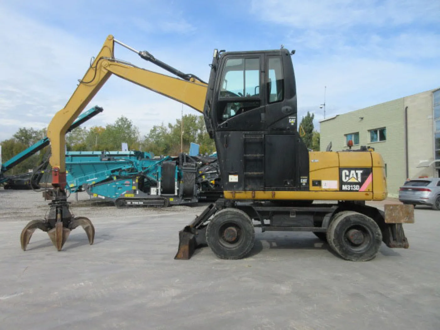 Komptech Crambo 5000 Slow Speed Shredder - 5