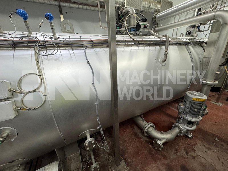 2x Lagarde Type 2BE Auto Clave Retorts for 4-Baskets (Year 2016)