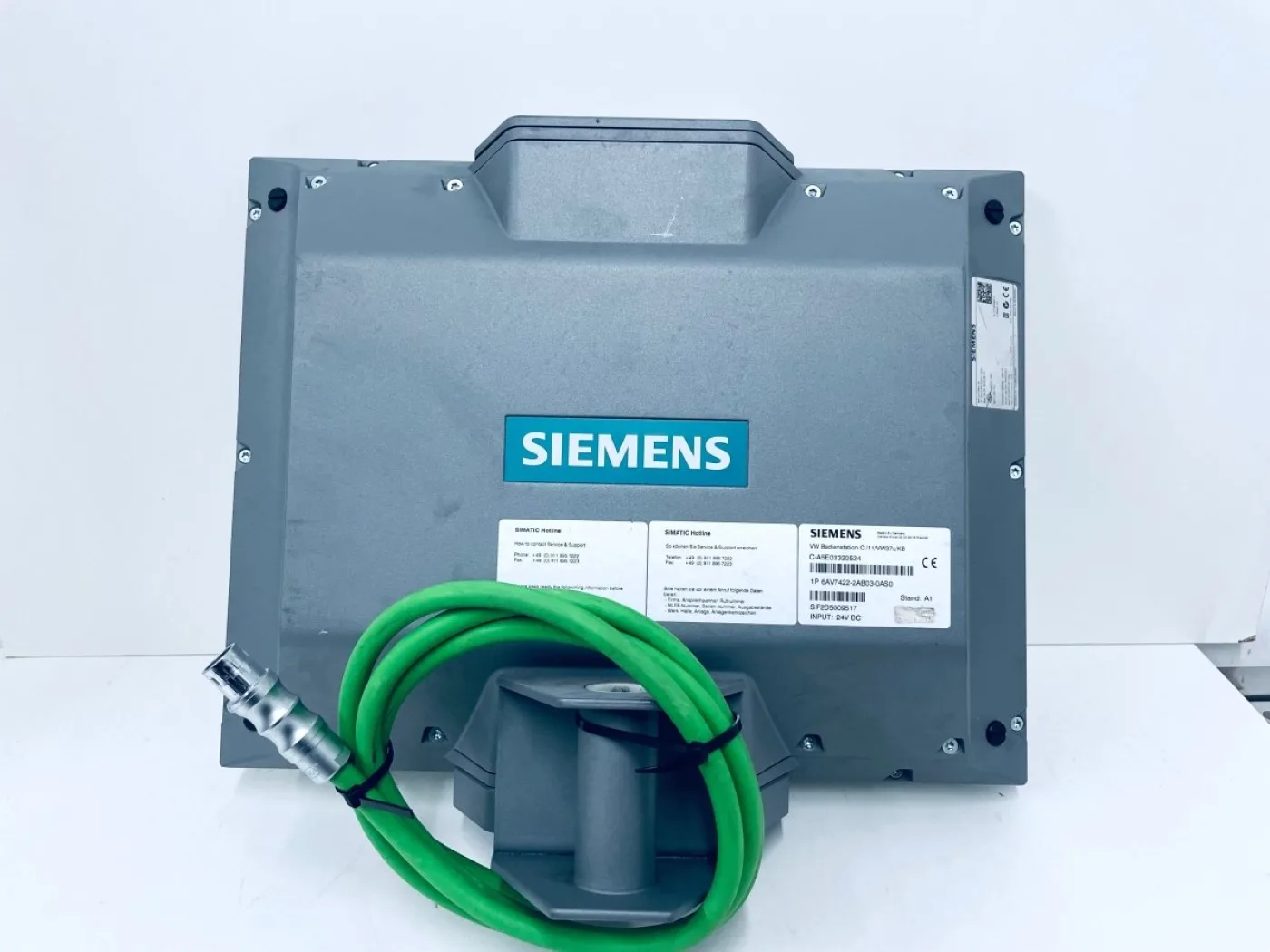 Siemens VW Bedienstation C SIMATIC MP 377 6AV7422-2BA03-0AS0 - 1