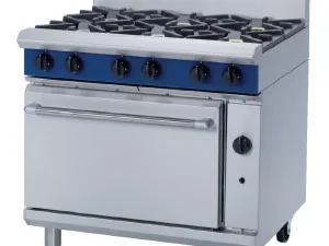 Blue Seal Propane Gas Oven Range G506D-LPG - islandcatering