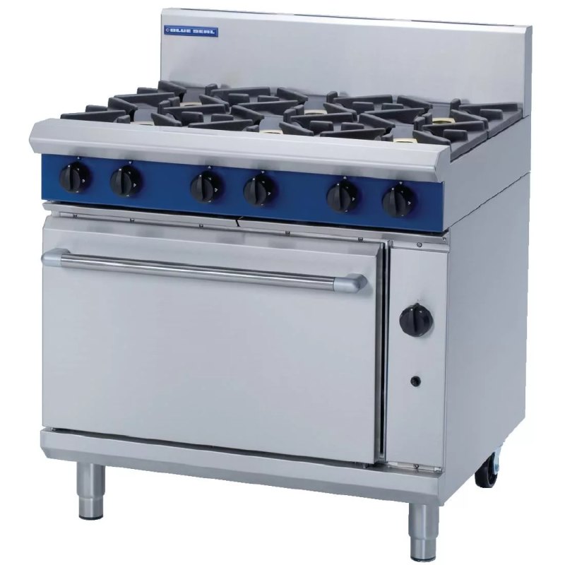Blue Seal Propane Gas Oven Range G506D-LPG - islandcatering