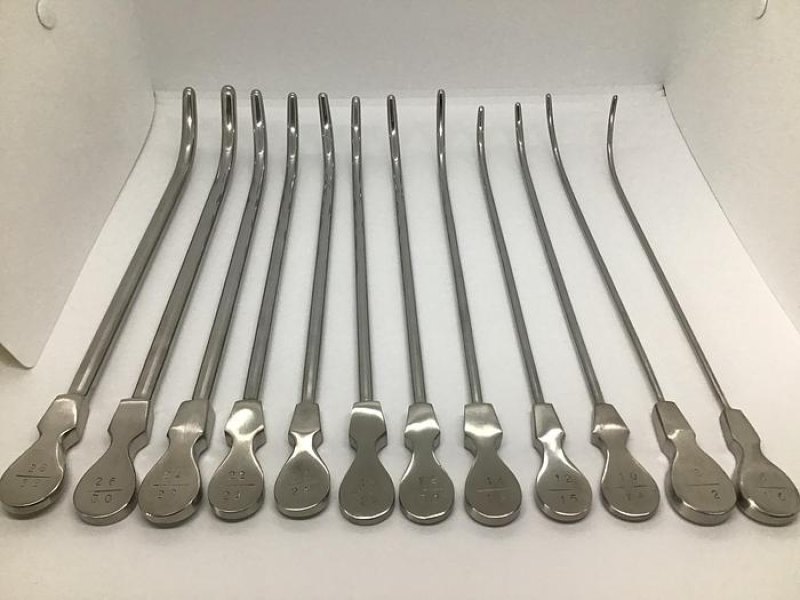 GB Medical Sound Set Urethral Clutton