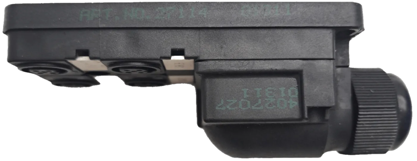 Murr Electronic MVP12, 4xM12, 5pol, Grundmodul / 27117 - 3