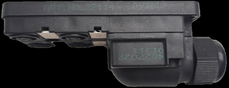Murr Electronic MVP12, 4xM12, 5pol, Grundmodul / 27117