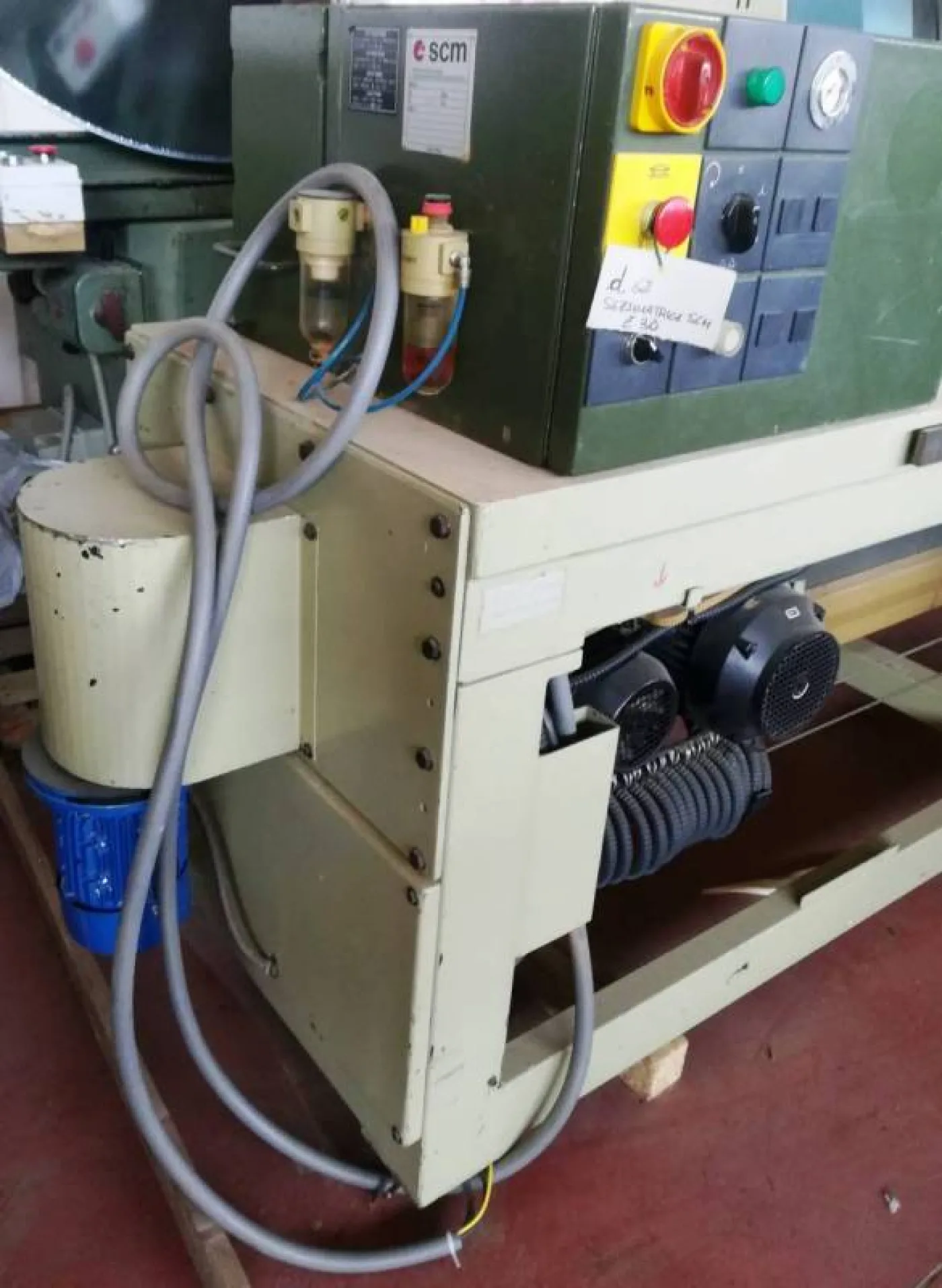 SEZIONATRICE SCM MOD. Z32 - 3