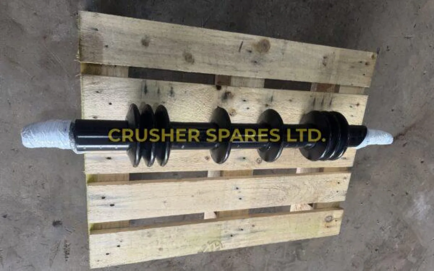 CR9029 | Disc Return Roller | Extec® / Sandvik® | - 1