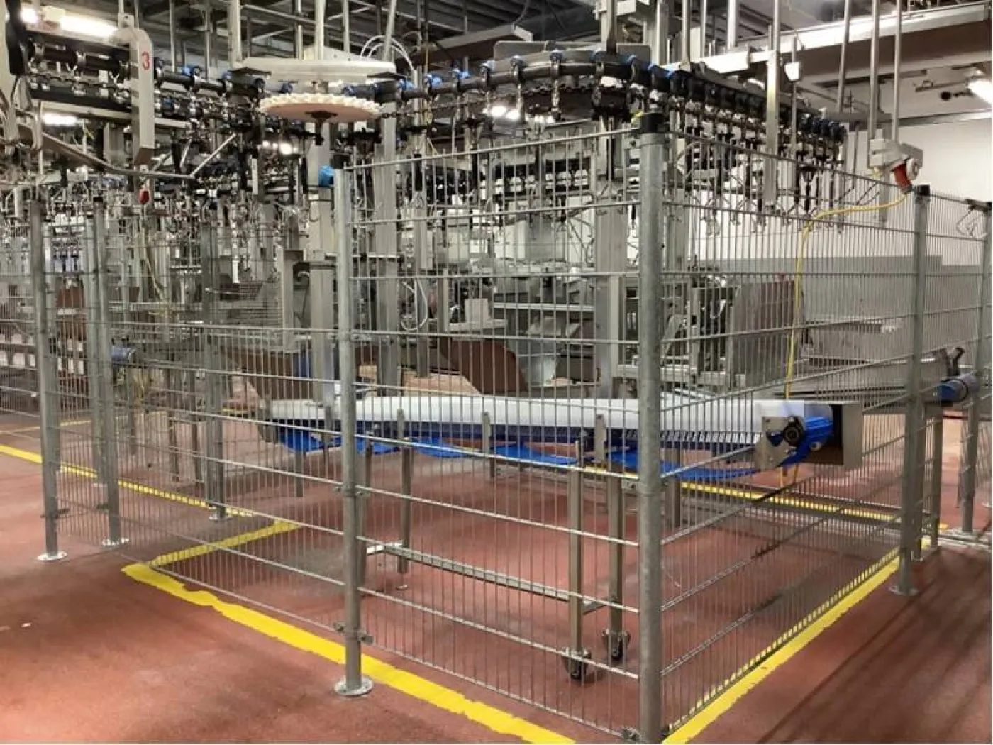 Poultry cut-up line - 3