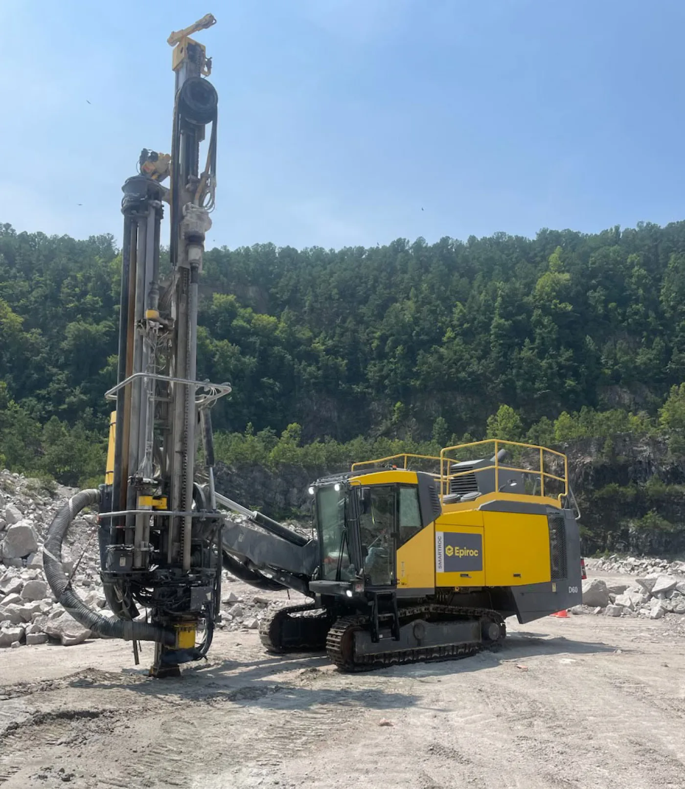 Epiroc SmartROC D60MKII-10SF Rock Drill - 8