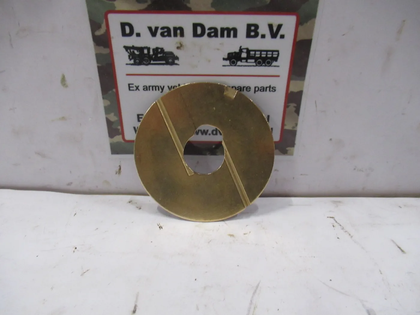 Opvulring onderste as T-90 versnellingsbak - 1