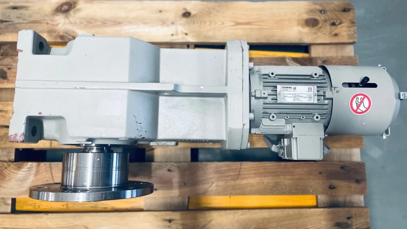 Siemens Getriebemotor FDU1408/2213763 002 - 5