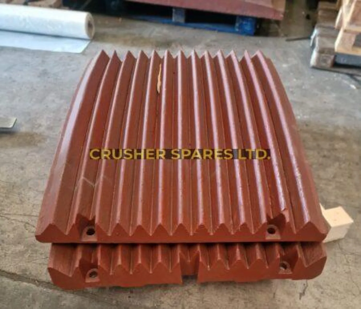 600/8039E | Feste Backenplatte | Pegson® 960 Metrotrak | - 1