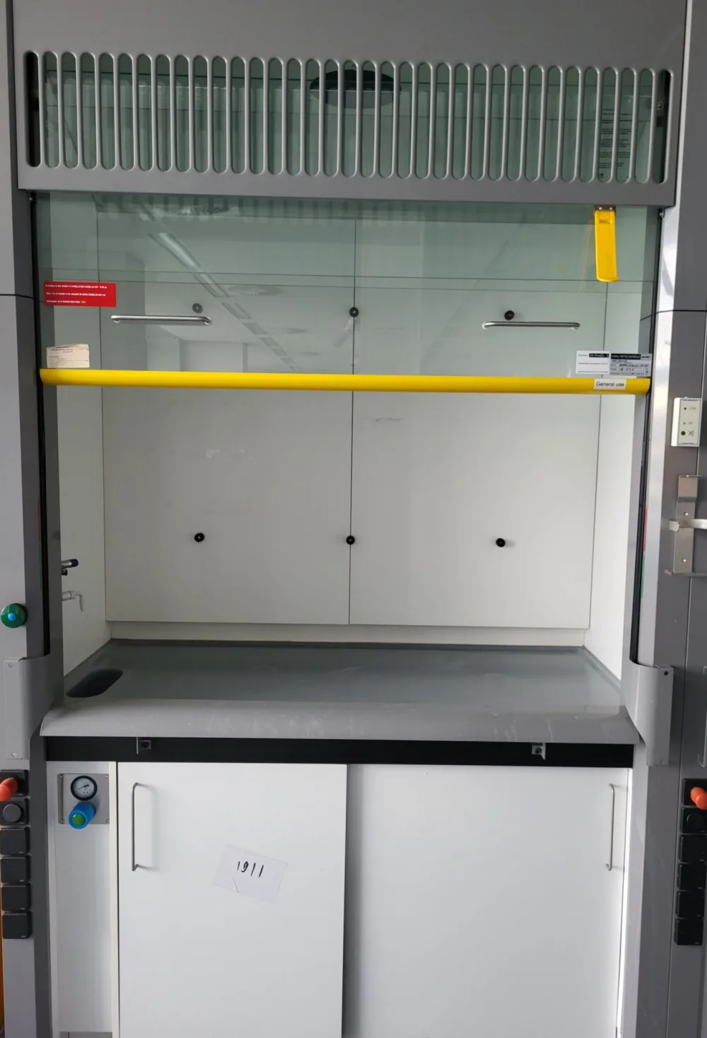 1911 - Used S+B Fumehood (150cm)