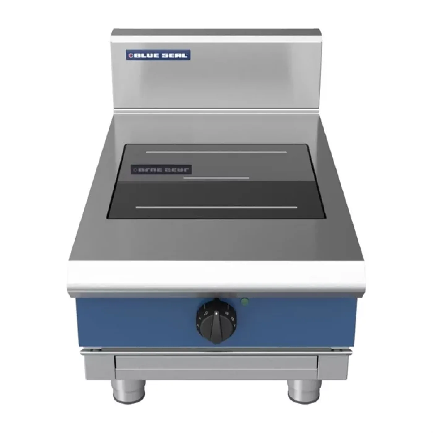 Blue Seal Single Zone Countertop Induction Hob IN511R3-B Single Phase - islandcatering - 5