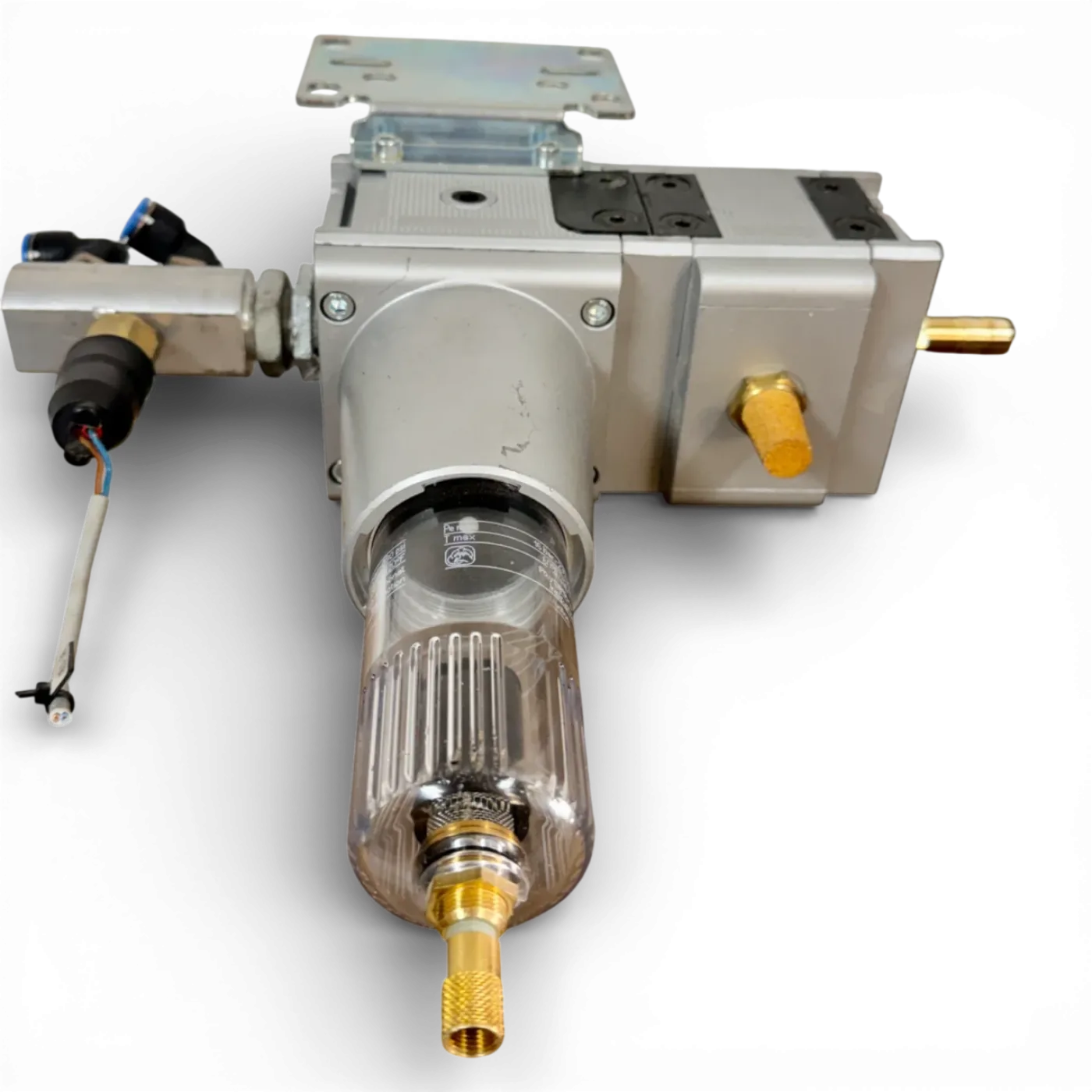 Bosch Rexroth Pneumatik Filter Druckregler Art.-Nr. 502-1849 – NUM / Indramat Pneumatik z.b. für IMA - 5