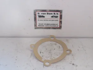 Pakking lagerdeksel 6x6 tussenbak (0.009")